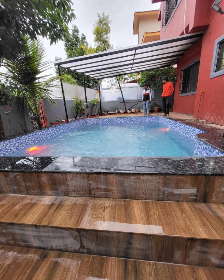 The Perfect Stays- Lal Mahal Villa With Disco Pool Lonavala Eksteriør bilde